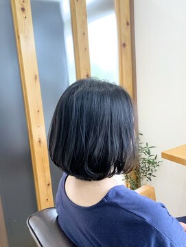 グリート(greet) 毛先ワンカールボブ