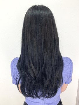 シエル 立川店(CIEL) 《CIEL由井》アディクシーカラー×コバルトブルー