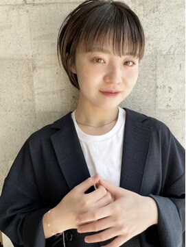 ザ シー 海老名(The C) 【The C 森谷やよい】大人ショートボブ/シースルーバング/耳掛け