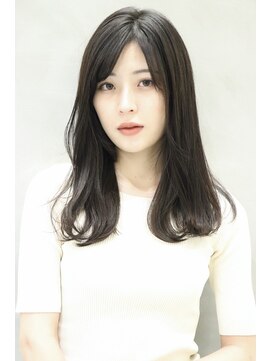 ワールドビューティビバルト 宝塚店(WORLD BEAUTY VIVALTO) 大人可愛いニュアンス美髪セミロング☆