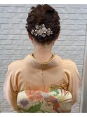 着付ヘアセット