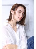 オッジィオット ダークアッシュ 外ハネボブ くびれヘア