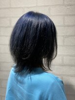 ビス ヘア アンド ビューティー 西新井店(Vis Hair＆Beauty)&nbsp;20代30代大人可愛いダブルカラーブリーチイルミナカラー