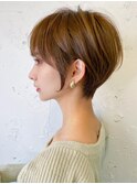 [オール世代◎]大人可愛いショートボブ