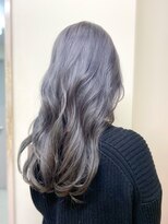 パレット 高崎店(Palette)&nbsp;色落ちが可愛いブルーシルバー