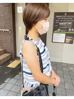 ギフト(GIFT)&nbsp;【GIFT】ショート　ボブショート　小顔　ベージュ