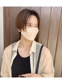 かっこかわいいハンサムマッシュ☆