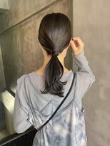 アマーク(a mark)&nbsp;【住野　桃香】カーキグレー