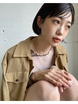 クリーク ノイズ ヘア 大手町店(CLIQUE noise hair)&nbsp;ナチュラルボブ20代30代