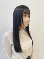 サラビューティーサイト 九大学研都市店(SARA Beauty Sight) 髪質改善ブルーブラックカラー☆大中
