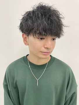 メンズサロンロス(LOSS) ツイストスパイラルパーマ