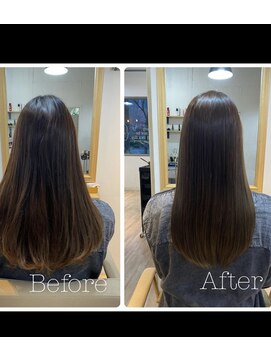 ルスリー 宇都宮店(Lsurii) 髪質改善カラー