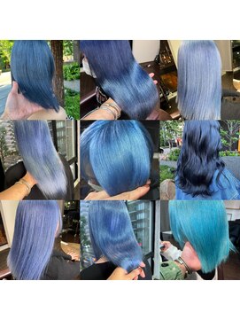 テテ(TETE) ブルー 心斎橋×長堀橋