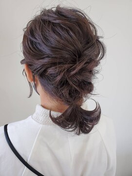 フォーディー(for D) Hair Salon for D ×　ヘアアレンジ