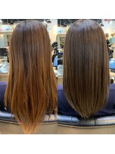 年齢による髪質の変化・カラーによるダメージを改善する髪質改善とコアミートリートメント