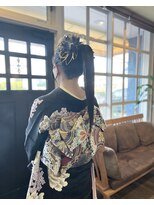ヘアメイクライン(hair make LINE)&nbsp;着物スタイル