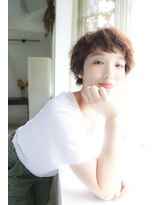 ガーランド (Garland)&nbsp;[Garland/表参道]☆エアリーな質感カジュアルショート☆