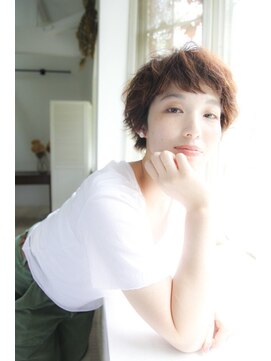 ガーランド (Garland) [Garland/表参道]☆エアリーな質感カジュアルショート☆