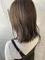 レイミュー 千葉(Lei miu)&nbsp;【Lei橋本】切りっぱなしボブ×シークレットハイライト☆