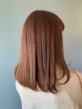 ピスヘアー(PITH HAIR) オレンジカラー