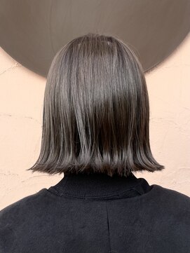 ラベスト バイ セロ 池袋メトロポリタン前(LOVEST by CERO) 外ハネボブ /髪質改善/内巻きボブ/ボブ