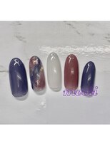 ミオリィ(meoli)&nbsp;ワンカラー＋ニュアンスアート