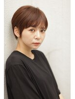 ナイン(nine)&nbsp;【吉祥寺/荻野元気】ショート　耳だし　くびれ　40代50代60代