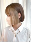 【felice MICHI 石井あすか】フェイスフレーミング風インナー
