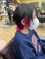 スミ(sumi)&nbsp;ウルフカット/長崎ウルフカット/ウルフヘア/20代30代40代◎岩田