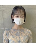 ゆるまきタッセルカット/タッセルカット/タンバルモリ/韓国ボブ