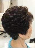 [ヘアークラフトサン] 大人女性におすすめ◎ふんわりショ-トボブ
