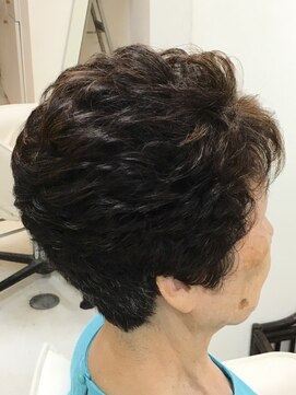 ヘアークラフト サン 住吉店 [ヘアークラフトサン] 大人女性におすすめ◎ふんわりショ-トボブ