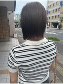 顔周りレイヤー×ボブ♪