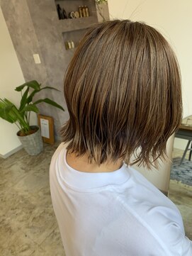 ヌイ(nui) [佐賀/highlight/ハイライトカラー/透明感カラー]