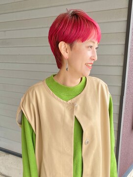 クラッチ (Klutch) 【Klutch】自分らしさを楽しむショートウルフ