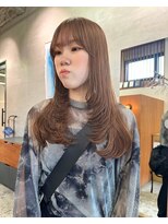 ニール シトロン 名古屋 伏見 丸の内(NEELU citron)&nbsp;【Neelu_misa】顔周りハイレイヤー