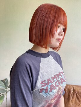 デコ(DECO) orange bob