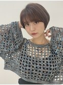 ☆大人可愛いマッシュショート☆