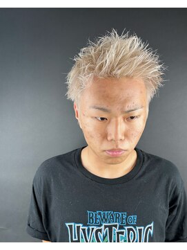 スキルセカンドハウス 天神(SKILL SECOND HOUSE) スパイキーショート ホワイトベージュ