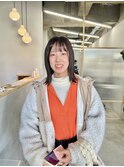 透明感抜群ブラウンカラー