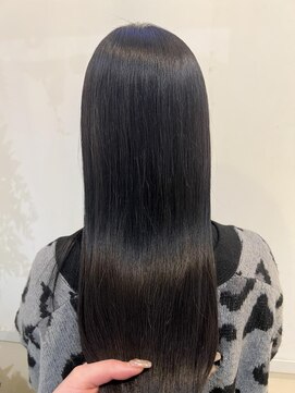 ネオリーブアピ 池袋店(Neolive api) 【髪質改善カラーで艶のある髪へ】池袋 髪質改善 卒業式