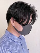 グッドタイムエフティフィフス 横浜西口(GoodTimes ft.fifth) センターパートメンズパーマ韓国風センター分け毛流れパーマ横浜