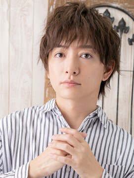 モッズヘアメン 札幌月寒店(mod's hair men) 女子ウケバッチ！!暖色系カラーフレンチカジュアルヘアn札幌月寒