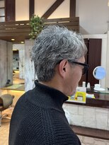 グリー ヘアプロデュース 千葉店(Gree hair produce) メンズパーマ/毛流れパーマ/ナチュラルスタイル/メンズカット