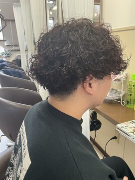 コアフィールフィス(COIFFURE fils) プードルパーマ マッシュパーマスタイル