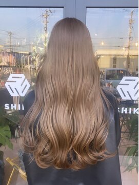 シキ(SHIKI) milk tea beige