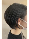 ナチュラルストレート