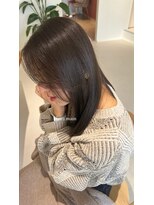 メイン(『　　』main)&nbsp;グレージュ