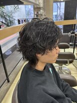 ゼスト 吉祥寺店(ZEST) メンズシャドウパーマウルフ 吉祥寺/島田優斗