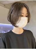 ショートヘアイルミナカラーインナーカラーケアブリーチ髪質改善